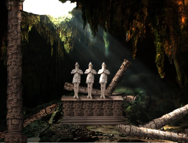 Creation of The Lost Tomb Of A Templar: Step 12